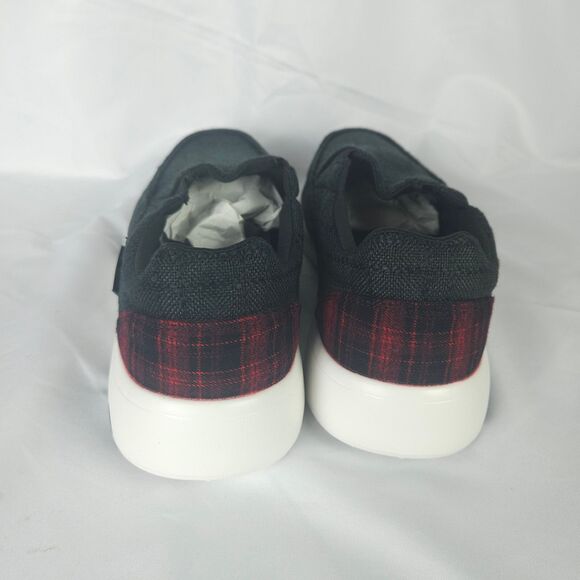 NIB Orthocomfoot Womens 11 Black Slip On Orthopedic Orthotic Comfort Shoes - Picture 6 of 7